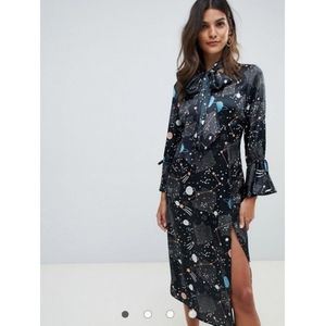 ASOS DESIGN Celestial dress
